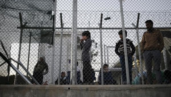 Rights groups are criticizing the EU-Turkey deportation deal for violating the rights of migrants.