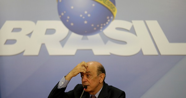 Serra lost in his 2010 presidential campaign against ousted President Dilma Rousseff.