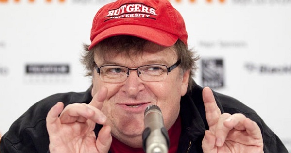 Documentary filmmaker Michael Moore has endorsed Bernie Sanders, saying the U.S. is ready for a socialist president.