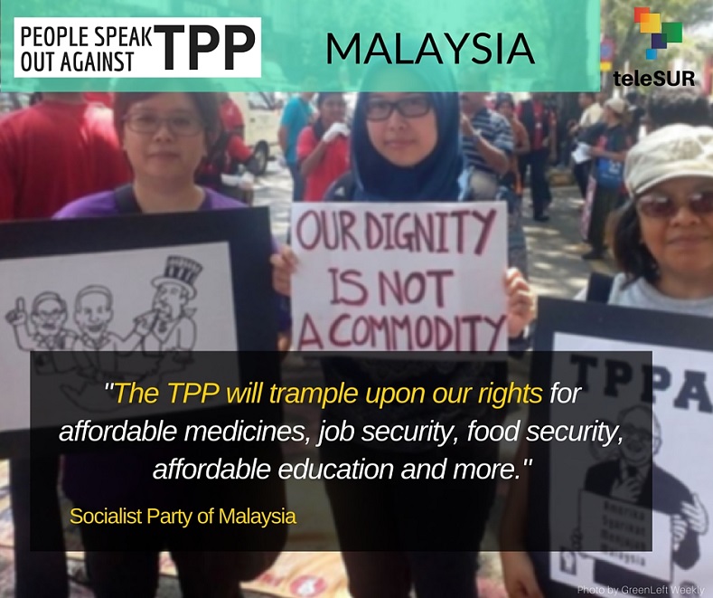 People Affected by the TPP Speak Out