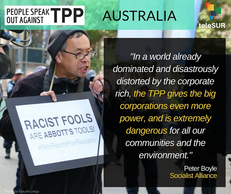 People Affected by the TPP Speak Out