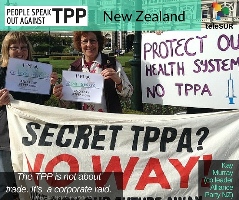 People Affected by the TPP Speak Out