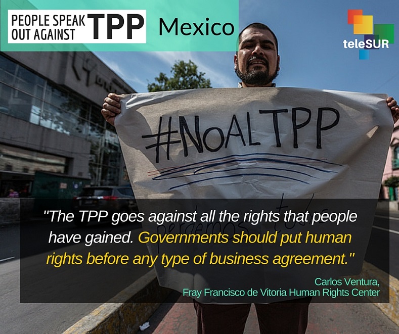 People Affected by the TPP Speak Out