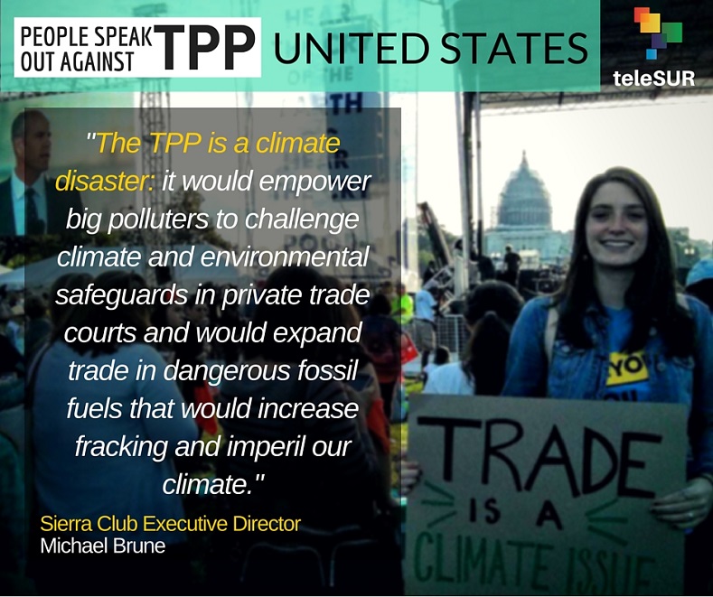 People Affected by the TPP Speak Out