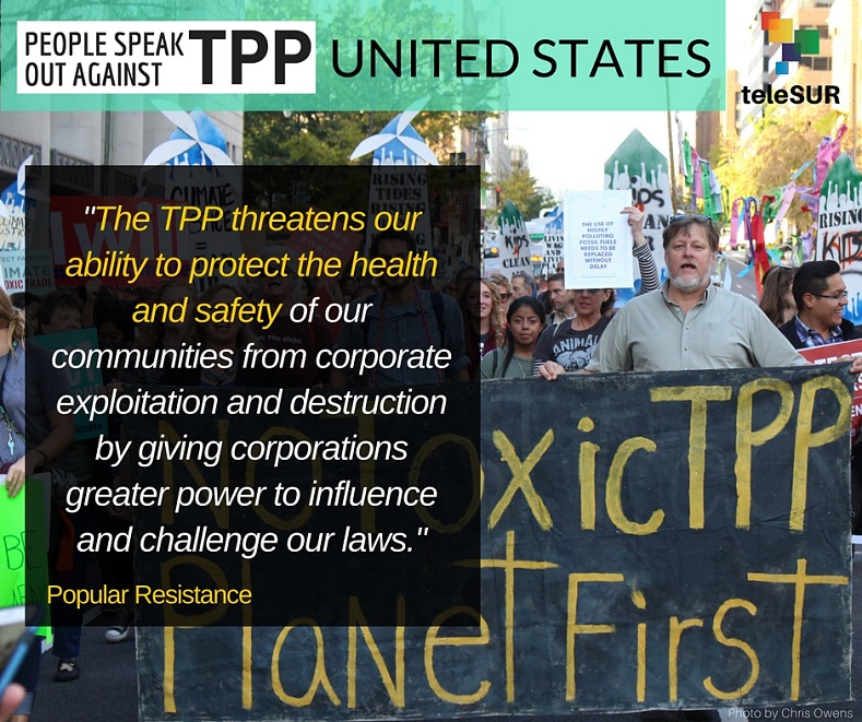 People Affected by the TPP Speak Out