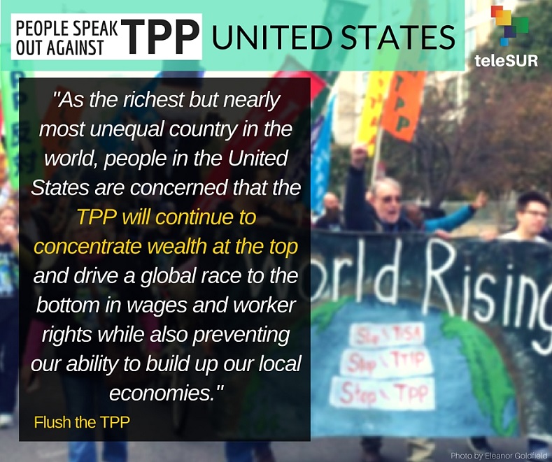 People Affected by the TPP Speak Out