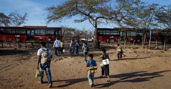 Malnutrition for kids in Guajira has become a life-threatening illness.