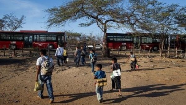 Malnutrition for kids in Guajira has become a life-threatening illness. 