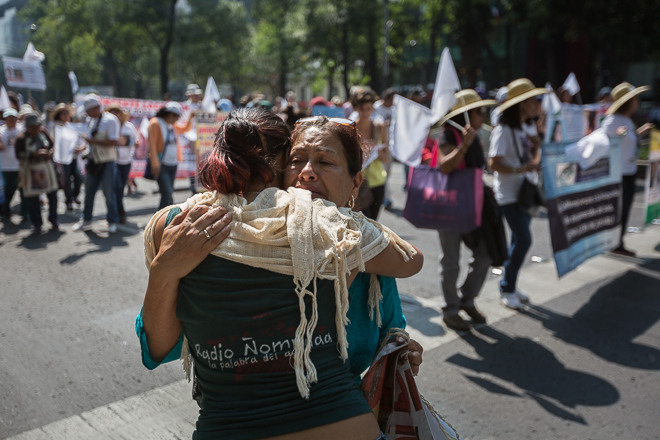 In many of the citizen searches, clandestine graves have been uncovered, revealing the remains of hundreds of victims thought to be executed by organized crime or corrupt local officials.