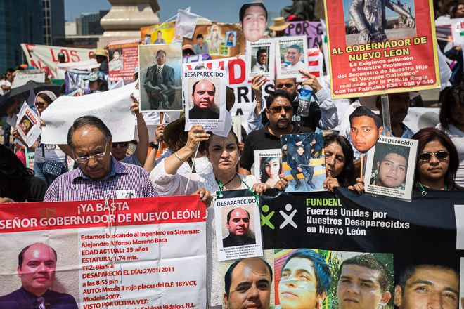 Several mothers from disappeared Central American migrants denounced the Mexican government’s inability to find their loved ones.