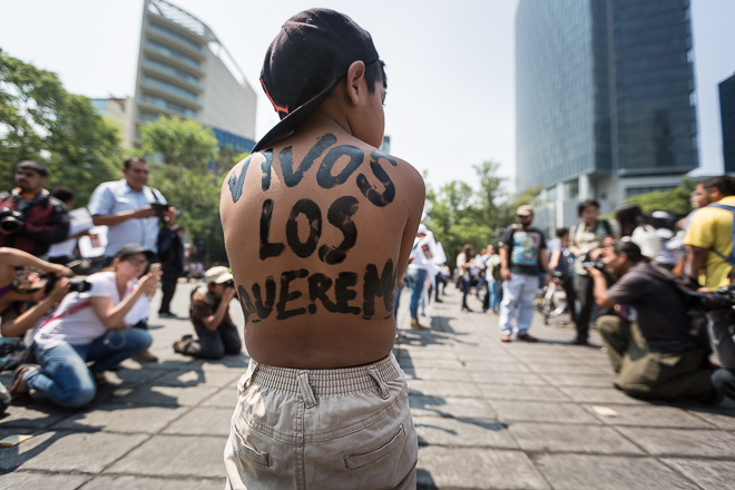 Many families fear that the decade of accented violence in Mexico will not be reduced and allow for positive results for generations to come, many argue that the social fabric in many communities and regions has totally disintegrated. 