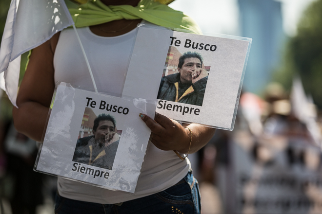 Protests and commemorative marches of families of Mexico’s disappeared were held in various other cities in at least 5 states of the country. 