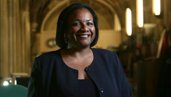 British Member of Parliament Diane Abbott.