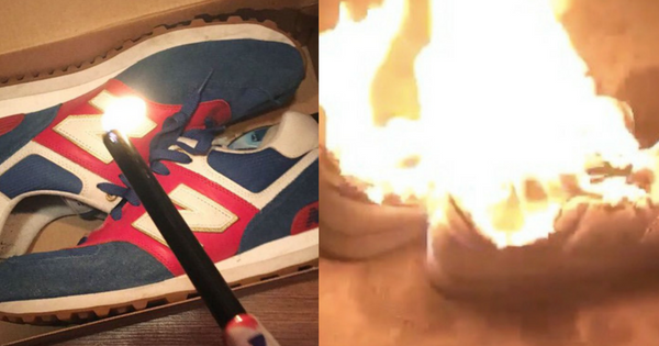 People were not happy about what New Balance did after Donald Trump won the U.S. elections.