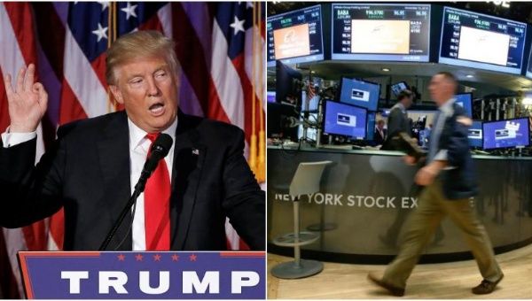 Markets React to Trump: US Stocks Open Higher, Dow Hits Record