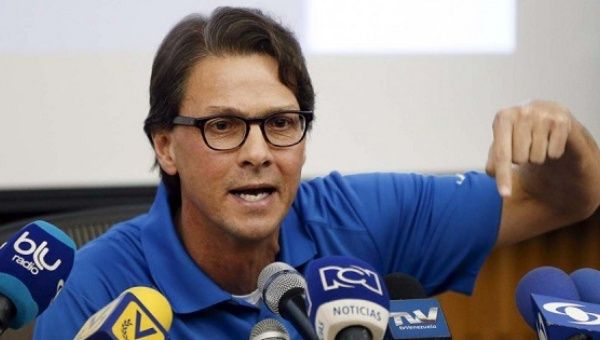 Lorenzo Mendoza, who appears in this undated file photo, is rumored to be interested in running for president in Venezuela.