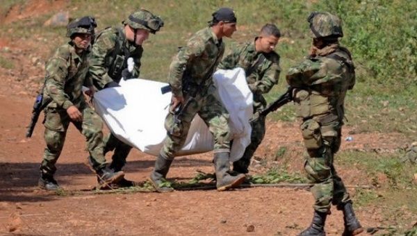 Several members of the Colombian military have been accused of killing civilians and alleging they were guerrilla members who died in combat.