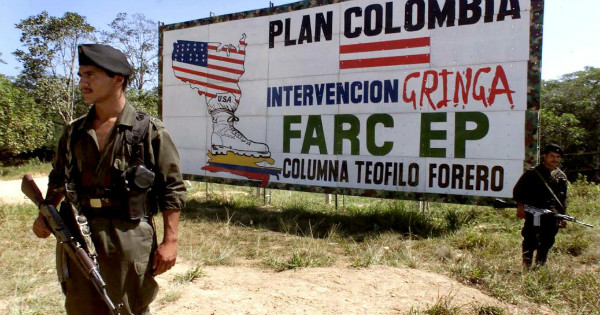 U.S. intervention in Colombia has been constant and long.