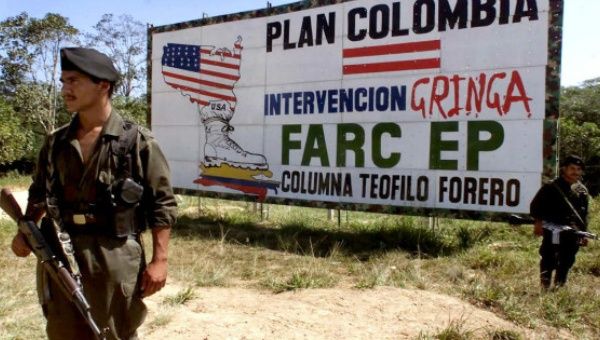 U.S. intervention in Colombia has been constant and long.