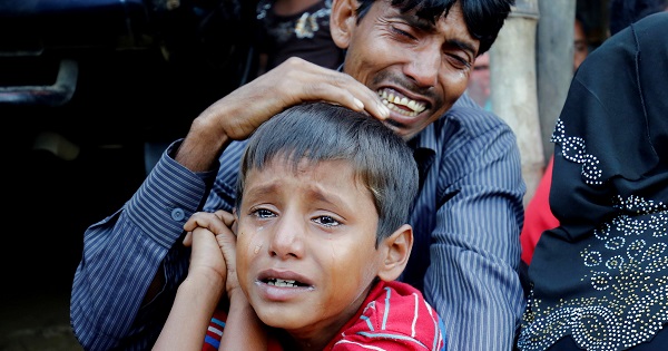 Rohingya Muslims Flock to Bangladesh as Myanmar Violence Spikes