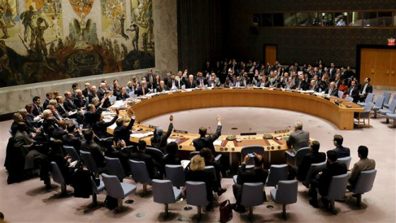 U.N. Security Council meeting, Dec. 2015