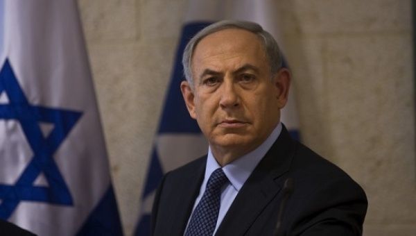 Israel's Prime Minister Benjamin Netanyahu is seen during a news conference in Jerusalem October 15, 2015. 