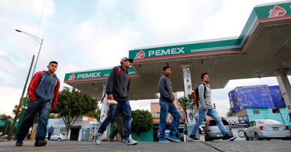 Gasoline prices in Mexico are kept low by government subsidies