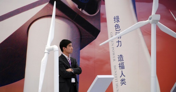 By the end of 2014, China surpassed the US as the country with the world’s largest installed base of wind power at 100 GW.