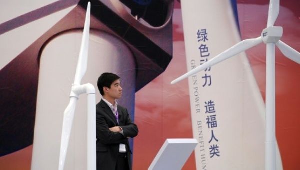 By the end of 2014, China surpassed the US as the country with the world’s largest installed base of wind power at 100 GW.