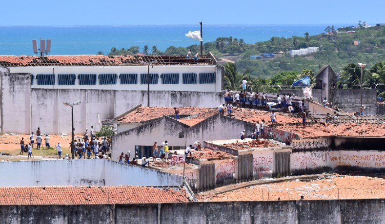 Brazil has been hit by a wave of deadly gang clashes in prisons in the north and northeast regions of the country since Jan. 1. 