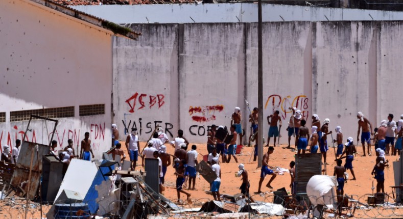 The bloodshed has mostly played out among inmates allied with the rival gangs, but security experts fear it will soon spill into Brazil's already violent city streets.