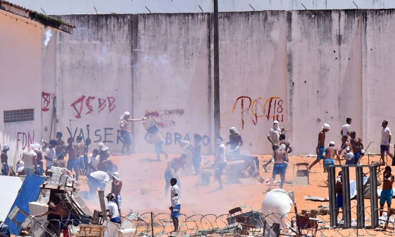 The violence, the deadliest outbreak in over two decades in the harshly criticized penal system, has gripped Brazil.