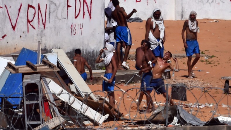 With over 600,000 people currently incarcerated — a rate of 306 prisoners for every 100,000 citizens — Brazil has the fourth-largest prison population in the world and the largest in Latin America.