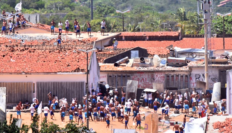 Brazil’s incarcerated population doubled in the past decade, ballooning to some 622,000 prisoners at the end of 2014.