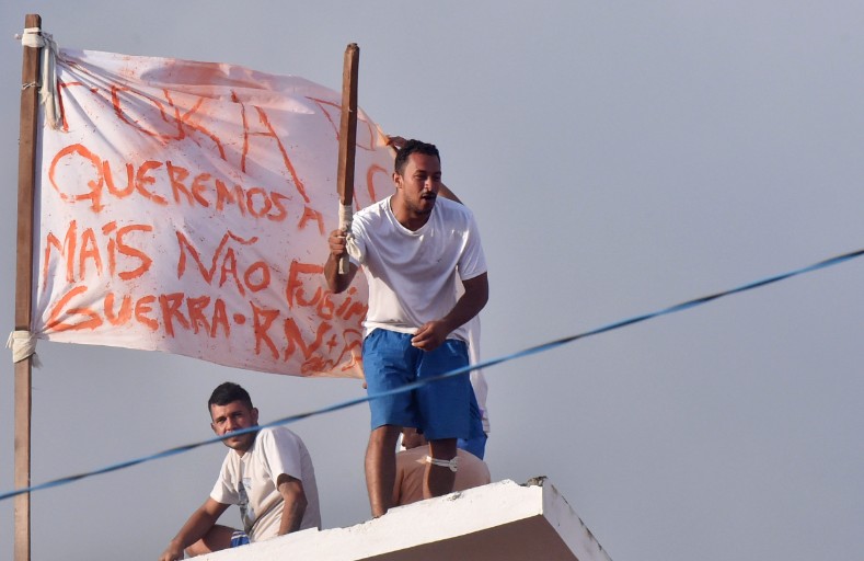 Human rights groups have repeatedly raised concerns about the inhumane living conditions in Brazilian correctional facilities, which play an instrumental role in sparking violent clashes.