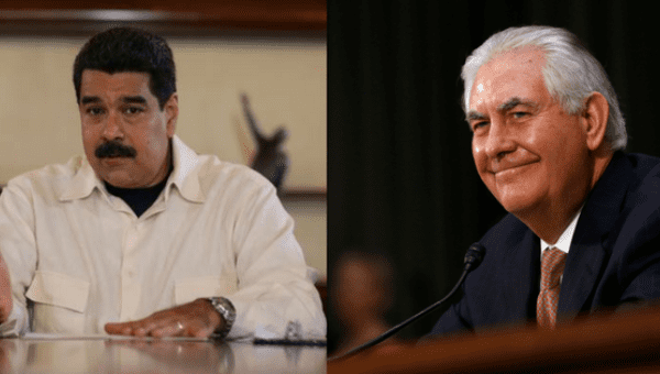 The government of President Nicolas Maduro demanded respect for sovereignity from the new Trump administration and Secretary of State Rex Tillerson.