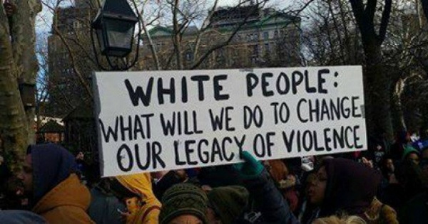 The white community must free itself from the death culture that turns it into soldiers and collaborators in maintaining structural racism.