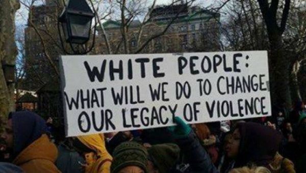 The white community must free itself from the death culture that turns it into soldiers and collaborators in maintaining structural racism.