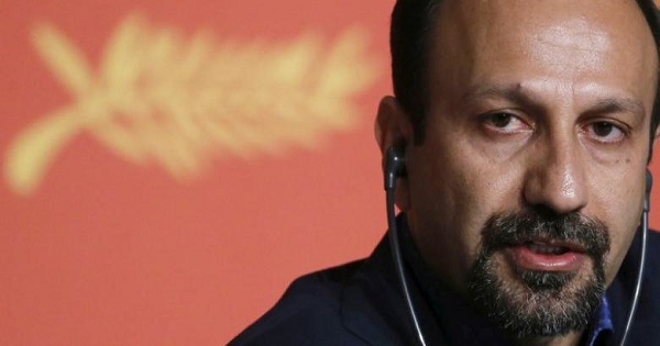 Director Asghar Farhadi attends a news conference for the film ''The Salesman