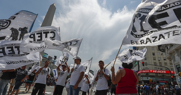 Social organizations in Argentina will join the massive protest next week.