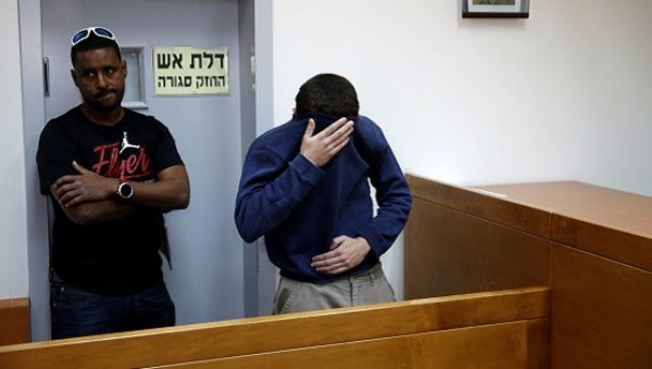 U.S.-Israeli teen arrested in Israel for making bomb threats against Jewish centres in the United States, Australia and New Zealand over the past three months.