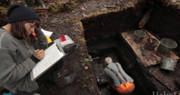 Scientists said many artifacts, dating back to the Ice Age, are currently being unearthed.
