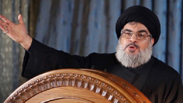 Lebanon's Hezbollah leader Hassan Nasrallah