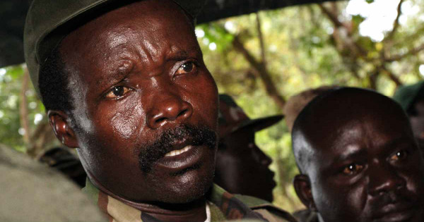 Kony, who is wanted for war crimes, fled Uganda more than a decade ago.