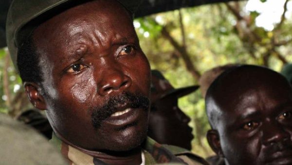 Kony, who is wanted for war crimes, fled Uganda more than a decade ago.