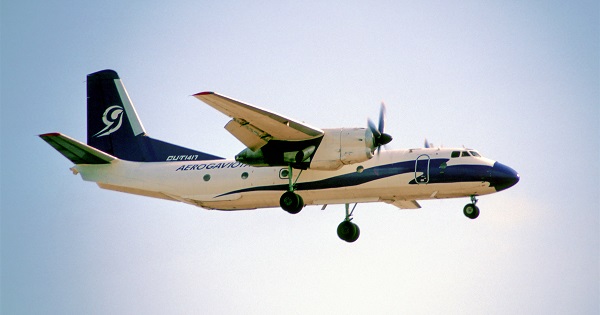 Antonov AN-26, the Soviet-made plane Cuba's Revolutionary Armed Forces uses.