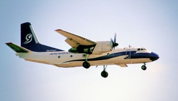 Antonov AN-26, the Soviet-made plane Cuba's Revolutionary Armed Forces uses.