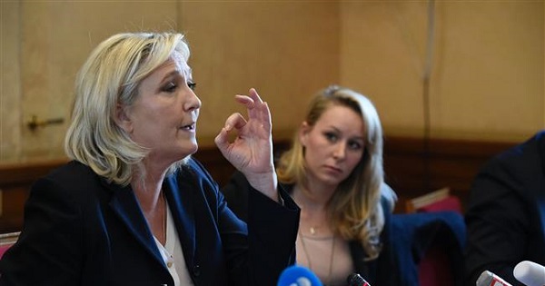 Marion had previously hinted at dissatisfaction with the internal party politicking and her relationship with both Marine Le Pen and the party's deputy chairman Florian Philippot.