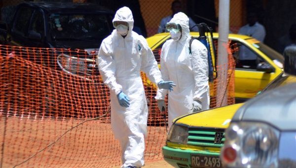 The worst outbreak of Ebola killed more than 11,300 people in the West African countries of Guinea, Sierra Leone and Liberia and infected more than 28,000. (FILE)