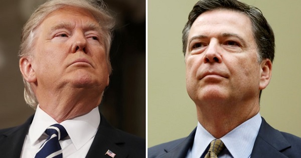 Trump has said he removed Comey because he was not doing a good job and that Comey had lost the support of FBI employees.